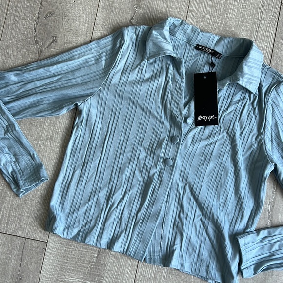 Ribbed Cardigan - Picture 2 of 5